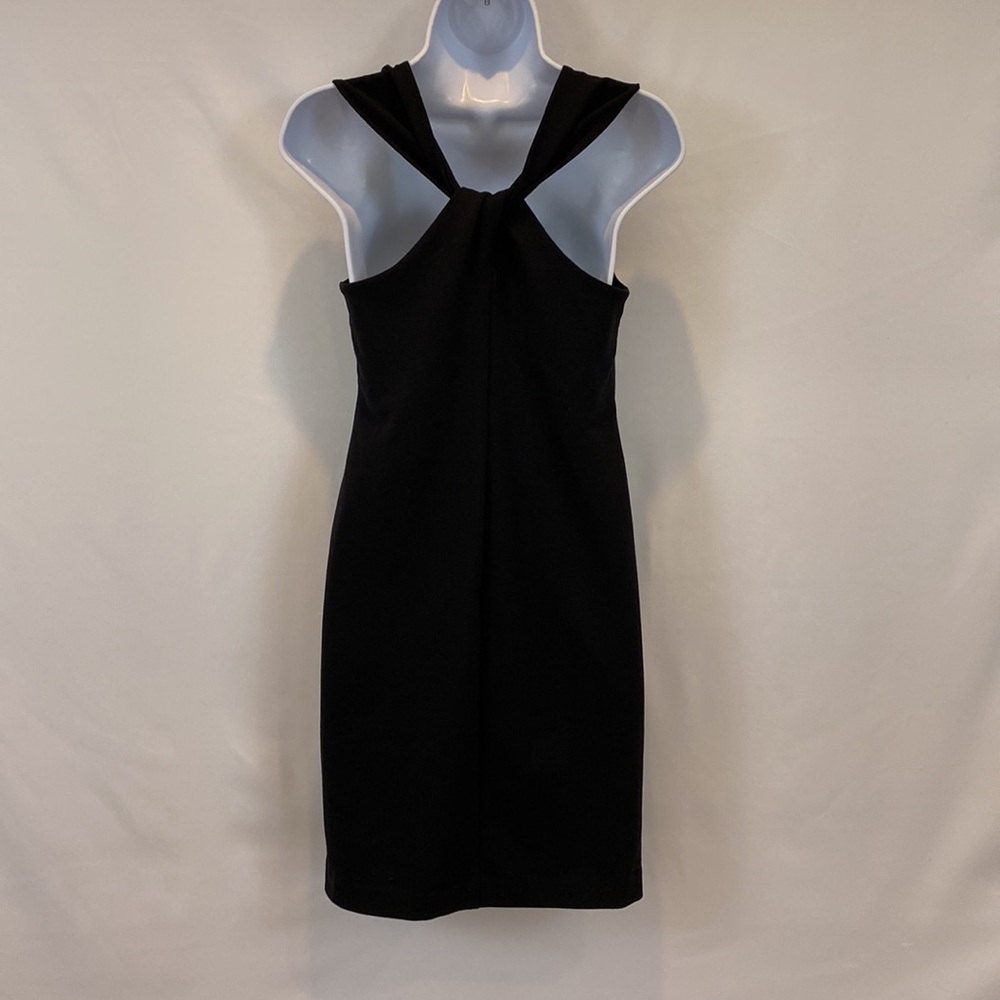 Banana Republic Bodycon sleeveless Little Black Dress in size SP PS Petite Small - Picture 6 of 11